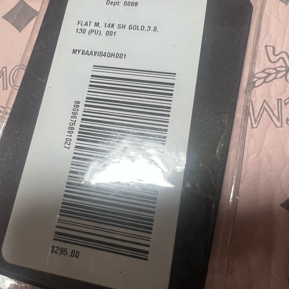 MCM handbag and belt - Picture 9 of 16